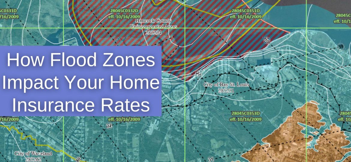 How Flood Zones Impact Your Home Insurance Rates