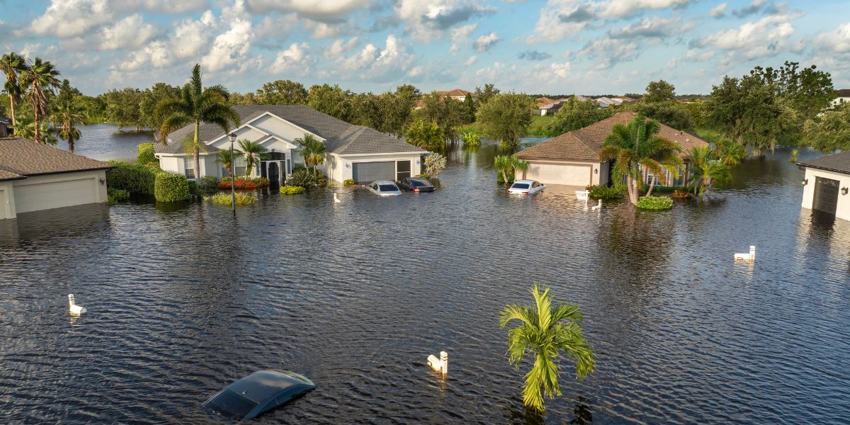 How Flood Zones Impact Your Home Insurance Rates 2 neighborhood flooding