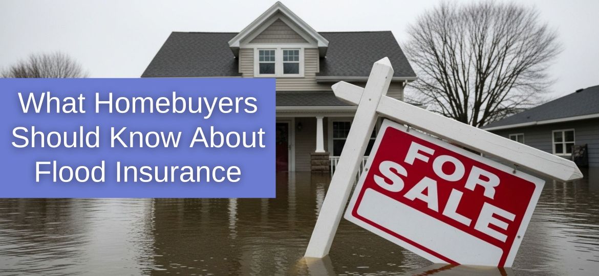 What Homebuyers Should Know About Flood Insurance Before Closing
