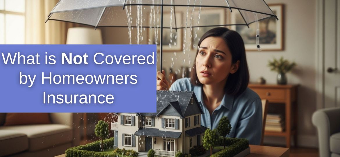 What is Not Covered by Homeowners Insurance