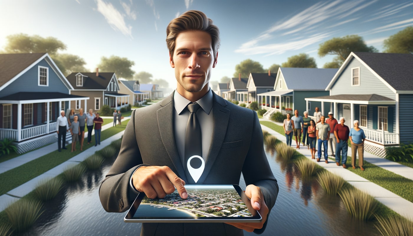 Photorealistic contextual image for: The Modern Insurance Agent: Navigating Slidell & Gulf Coast Coverage Beyond Paperwork